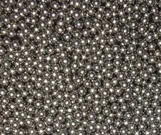 لوبیا و توپ تانتالیوم